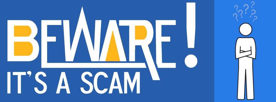 Beware-it's-a-Scam